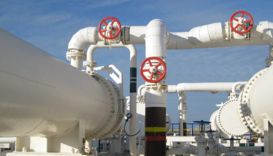 Heat exchangers in a refinery